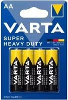 Varta VAR-2006-4 Elem aa ceruza lr06 super heavy duty (superlife) féltartós 4 db/csomag, kép