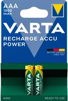 Varta VARTA-5703B Nimh akkumulátor aaa 1.2 v 1000 mah 2-bliszter kép