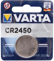 <span itemprop='brand'>Varta</span> <span itemprop='sku'>VARTA CR2450</span>