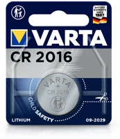 Varta VR0002 Cr2016 lithium gombelem - 3v - 1 db/csomag kép