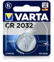 Varta VR0004 Cr2032 lithium gombelem - 3v - 1 db/csomag kép