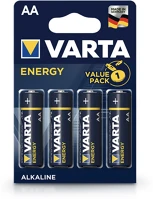 Varta VR0015 Energy alkaline aa ceruza elem - 4 db/csomag kép