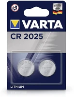 Varta VR0028 Cr2025 lithium gombelem - 3v - 2 db/csomag kép