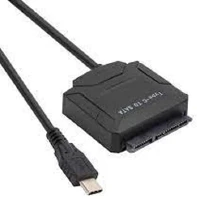 Vcom CU819 VCOM KÁBEL ÁTALAKÍTÓ USB TYPE-C - SATA III (CU819) kép