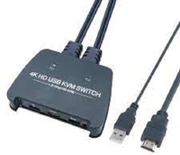 Vcom DD221-4K VCOM 2 PORTOS HDMI KVM SWITCH (DD221-4K) kép