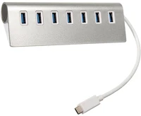 Vcom DH317 VCOM USB3.1 C-TYPE HUB USB3.0 7 PORT DH317 kép