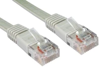 Vcom NP611-20 VCOM NP611-20 UTP CAT6 Patch Kábel 20m Szürke kép