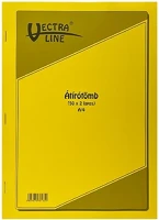 Vectra-line 01.00617 Önátírótömb  a/4 50x2 példány kép