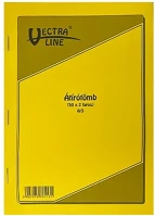 Vectra-line 01.00619 Önátírótömb  a/5 50x2 példány kép