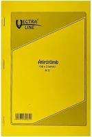 Vectra-line 01.00620 Önátírótömb  a/5 50x3 példány kép