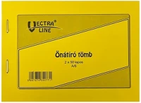 Vectra-line 01.00621 Önátírótömb  a/6 50x2 példány kép
