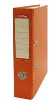 Vectra-line 02.0151307 Iratrendező  a/4 75 mm élvédő sínnel narancssárga kép