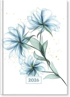 Vectra-line 23.09789 Határidőnapló  mystic blue secret a/5 napi fehér lapos 2026. kép