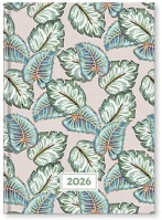 Vectra-line 23.09791 Határidőnapló  color flexi leaves a/5 napi fehér lapos 2026. kép