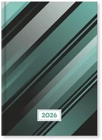 Vectra-line 23.09794 Határidőnapló  csíkos a/5 napi fehér lapos 2026. kép