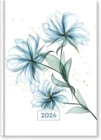 Vectra-line 23.09797 Határidőnapló  mystic blue secret a/5 heti fehér lapos 2026. kép