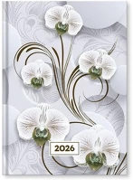 Vectra-line 23.09798 Határidőnapló  mystic white princess a/5 heti fehér lapos 2026. kép