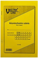 Vectra-line B13-373_V_07ROB Egyszerűsített készpénzfizetési számlatömb  50x2 álló kifutó termék kép