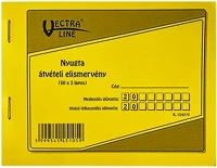 Vectra-line B13-67/V Nyomtatvány átvételi elismervény kép