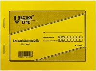 Vectra-line B18-49/V Nyomtatvány szabadságengedély  50x2 kép