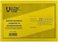 Vectra-line B18-70/ÚJ Nyomtatvány belföldi kiküldetési rendelvény és költségelszámolás kép