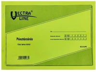 Vectra-line B22-26/VK Nyomtatvány pénztárzárás  a/4 fekvő  25x2 lapos kép