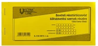 Vectra-line B318-100_A_VROB Bevételi pénztárbizonylat költségvetési szervek részére  vegykezelt kép