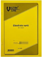 Vectra-line C18-72/V Nyomtatvány ellenőrzési napló kép