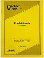 Vectra-line D7570-104/V Nyomtatvány felmérési napló  a/4 25x5 kép