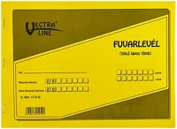 Vectra-line DGJ-17/V/50 Nyomtatvány fuvarlevél  50x3 kép