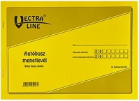 Vectra-line DGJ-42/V Nyomtatvány autóbusz menetlevél  a/4 50x2 kép