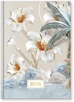 Vectra-line SP-01 A/5 Határidőnapló  spirit sp-01 a/5 heti fehér lapos 2026. kép