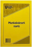Vectra-line VEC0590 Nyomtatvány munkabaleseti napló  a/5 álló kép