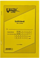 Vectra-line VLB10-70_A_2 Nyomtatvány szállítólevél  a/5 50x2 kép