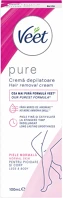 Veet DA503XSZWY5997321773445 Pure láb és test szőrtelenítő krém - normál bőrre, 100 ml kép