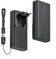 Veger V1146 ACE100 power bank és fall töltő, led töltőtöttség jelzővel, 10.000mah, 22.5w,1405109 kép