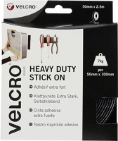Velcro® VEL-EC60245 Extra erős tépőzár szalag, 2,5m x 50 mm, fekete, stick on ec60245 kép