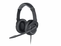 Venom VS2855 Nighthawk fekete gamer headset kép