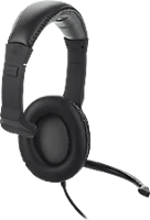 Venom VS2865 Nighthawk chat gaming headset kép