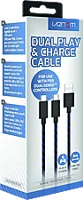 Venom VS5002 Dual play & charge 3 m usb type-c töltőkábel kép