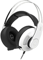 Venom VS2876 Sabre gaming stereo fehér headset kép