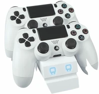 Venom VS2737 Ps4 fehér dupla töltőállomás kép