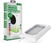 Venom VS3510 Xbox series s rgb led állvány fehér kép