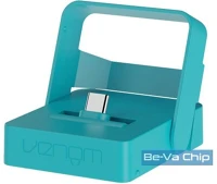 Venom VS4924 Nintendo switch lite türkiz töltőállvány kép