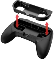 Venom VS4956 Nintendo switch 2/switch kiegészítő twin grips pack fekete, kép