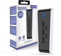 Venom VS5021 Ps5 slim x 6 portos usb hub kép