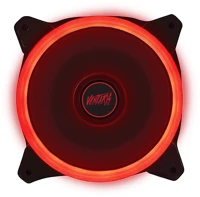 Ventaris F300 120mm piros ház hűtőventilátor kép