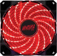 Ventaris F500 120mm piros ház hűtőventilátor kép