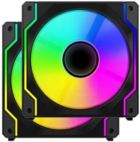 Ventaris VGCF120-2F Tempest rgb számítógép ventilátor 2/cs kép