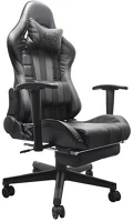 Ventaris VS500BK Fekete gamer szék kép